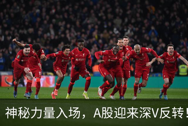 神秘力量入场，A股迎来深V反转！